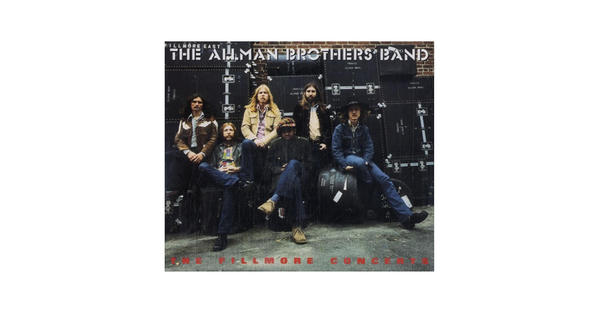 洋楽 ALLMAN BROTHERS BAND - AT FILLMORE EAST The Allman Brothers Band - At Fillmore East - Amazon.com Music